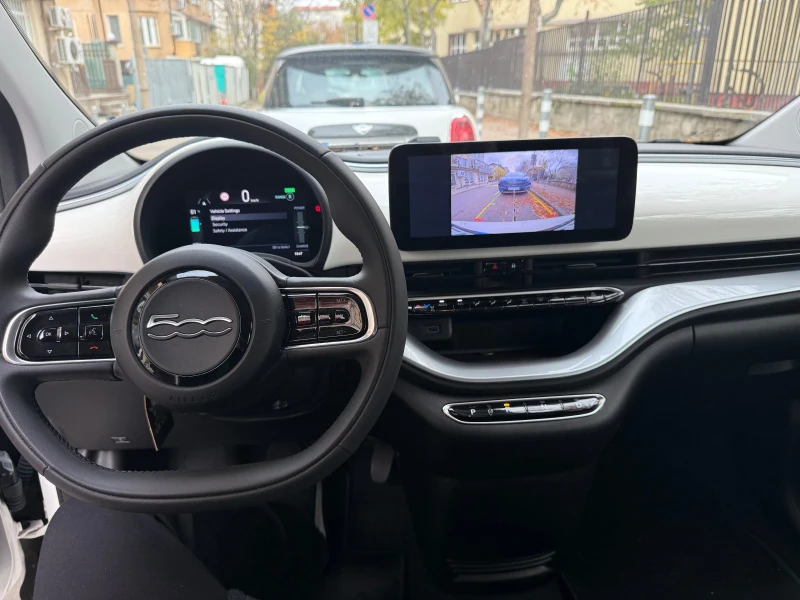 Fiat 500 Голяма батерия 42 kw.h/ CCS , снимка 9 - Автомобили и джипове - 52623749