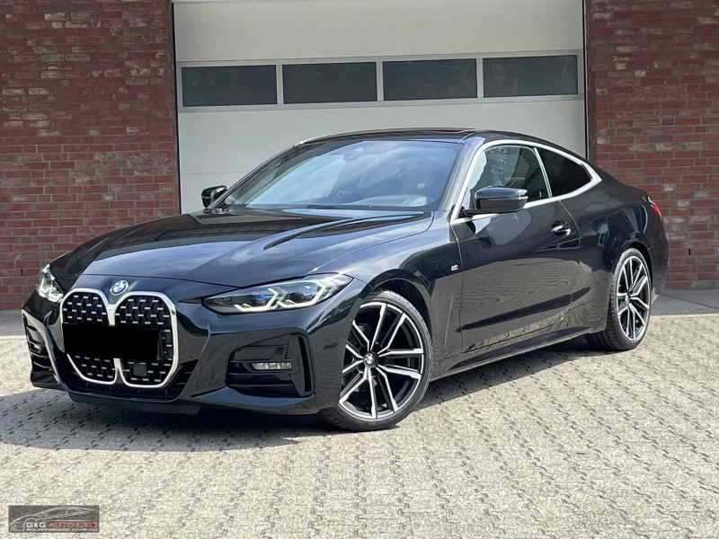 BMW 420 M-PACK/184HP/LASER/HEAD-UP/SPORT-SEAT/107D