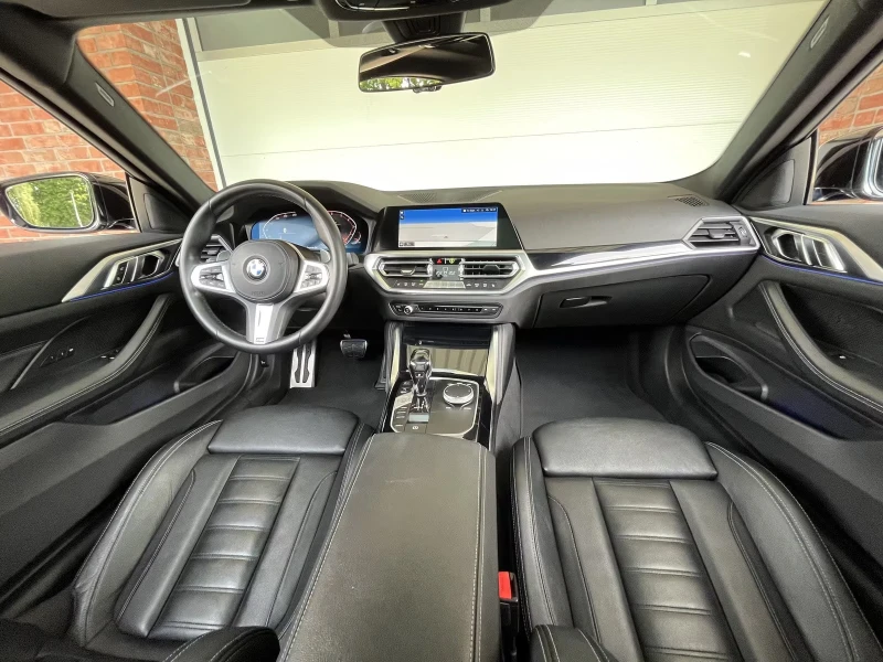 BMW 420 M-PACK/184HP/LASER/HEAD-UP/SPORT-SEAT/107D, снимка 7 - Автомобили и джипове - 51890408