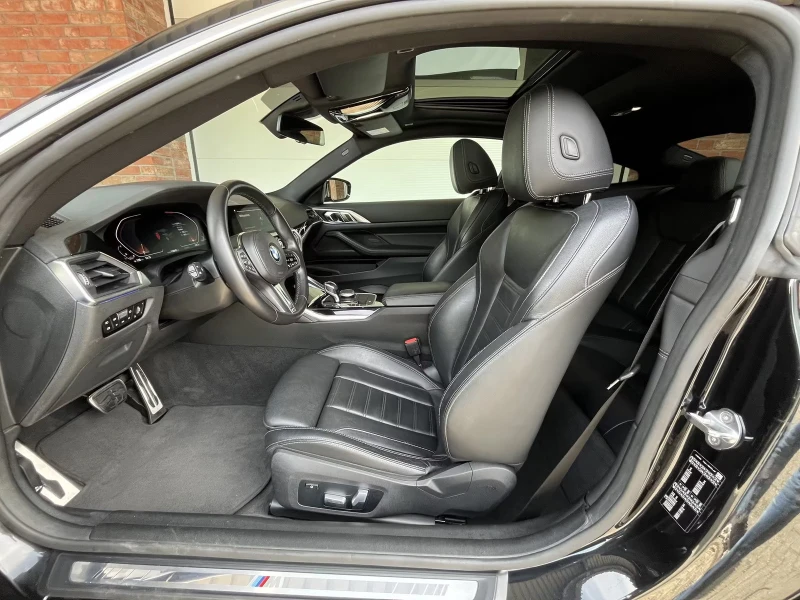 BMW 420 M-PACK/184HP/LASER/HEAD-UP/SPORT-SEAT/107D, снимка 8 - Автомобили и джипове - 51890408