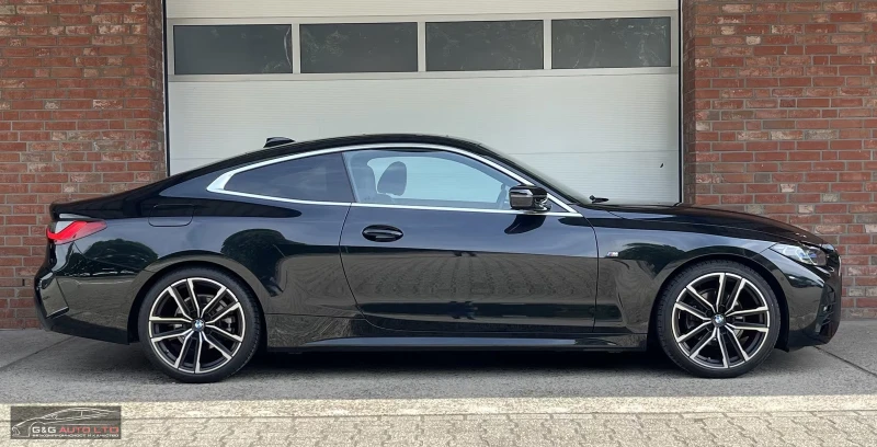 BMW 420 M-PACK/184HP/LASER/HEAD-UP/SPORT-SEAT/107D, снимка 4 - Автомобили и джипове - 51890408