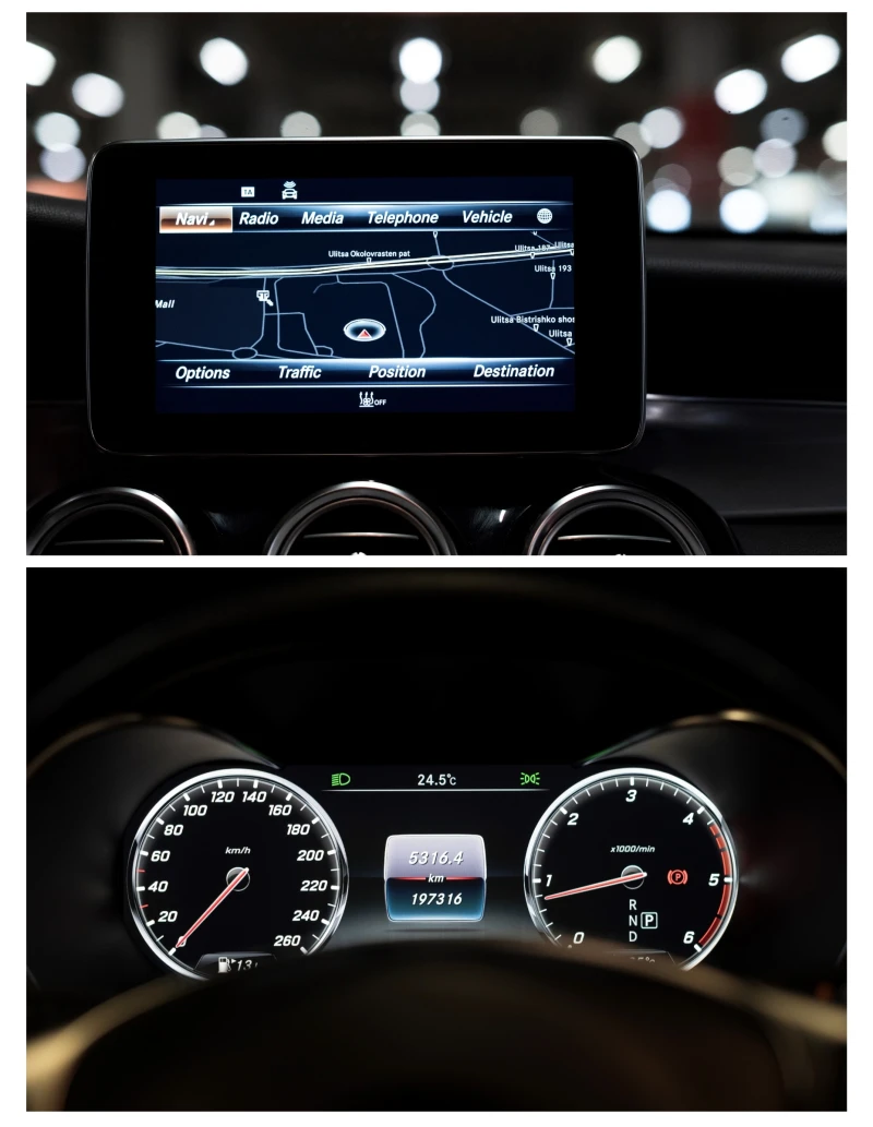 Mercedes-Benz C 220 4Matic AMG / Digital Cockpit, снимка 11 - Автомобили и джипове - 52965353