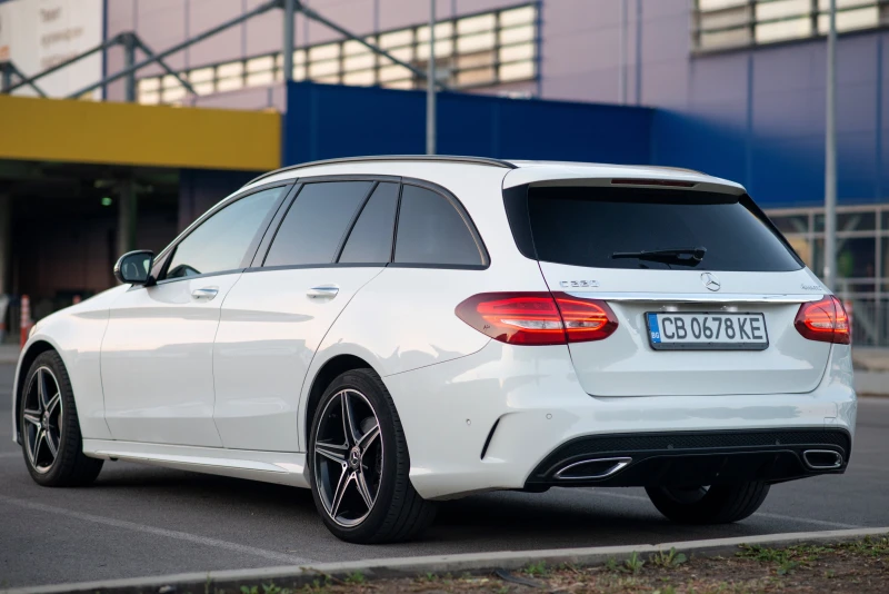 Mercedes-Benz C 220 4Matic AMG / Digital Cockpit, снимка 5 - Автомобили и джипове - 52965353