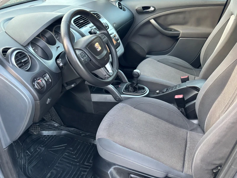 Seat Altea 1.6 бензин, газ, снимка 8 - Автомобили и джипове - 52448292