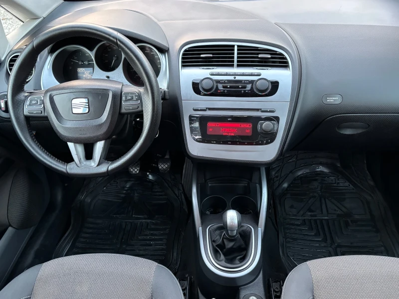 Seat Altea 1.6 бензин, газ, снимка 10 - Автомобили и джипове - 52448292