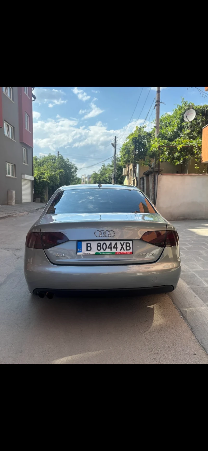 Audi A4 2.0 TDI, снимка 3 - Автомобили и джипове - 52611139