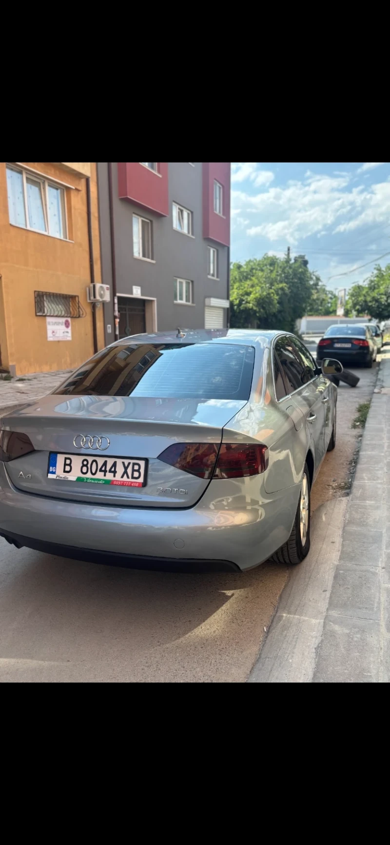 Audi A4 2.0 TDI, снимка 4 - Автомобили и джипове - 52611139