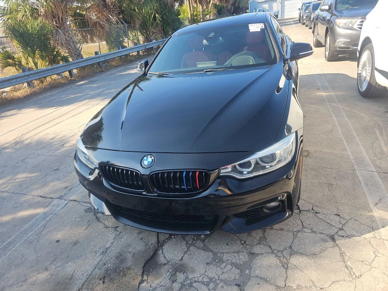 BMW 435 I / M-PACK / HARMAN / 360 / СЛ.НА ЛЕНТИ, снимка 2 - Автомобили и джипове - 52963391