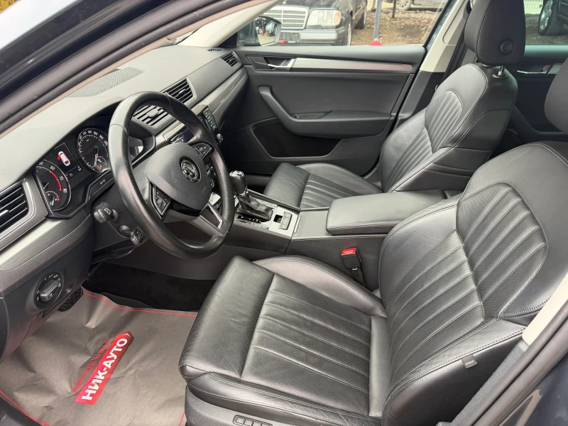 Skoda Superb 2.0TSI 4x4 280hp DSG , снимка 10 - Автомобили и джипове - 52968393
