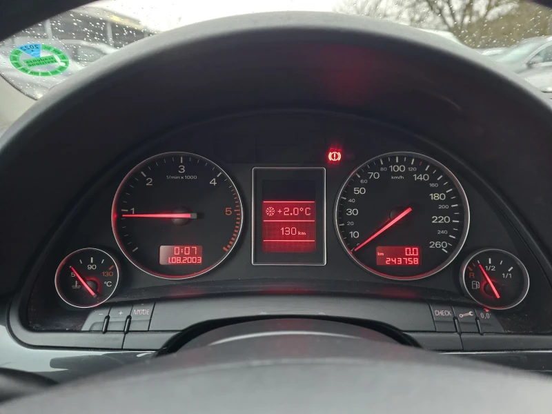 Audi A4 1.9TDI 131к.с 6 скорости , снимка 17 - Автомобили и джипове - 53008555