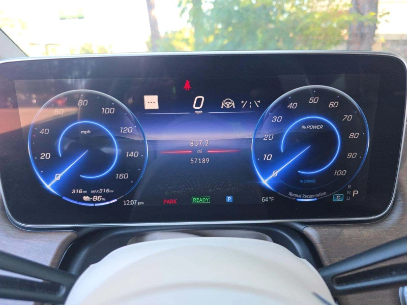 Mercedes-Benz EQS 450+ , снимка 6 - Автомобили и джипове - 53165276