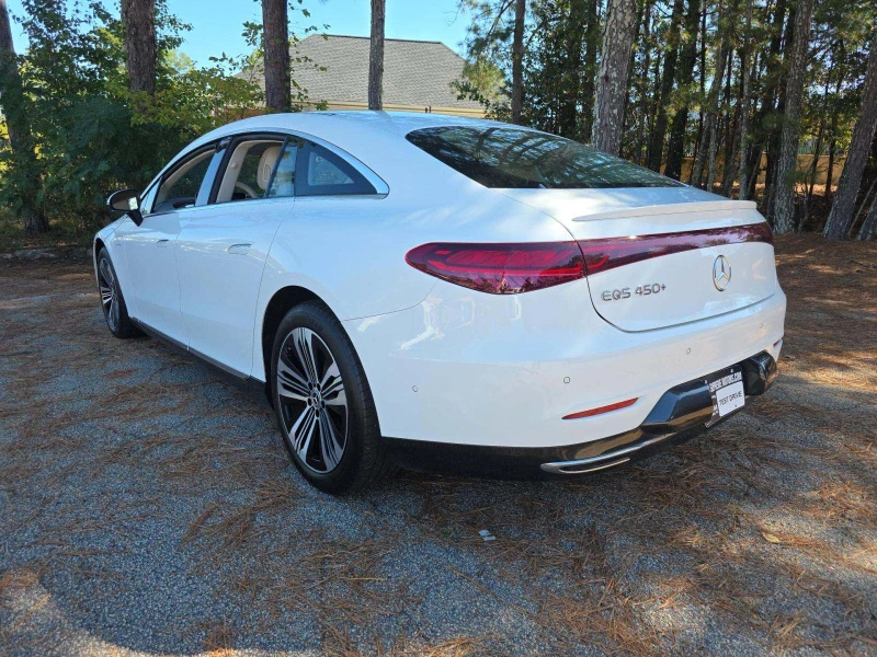 Mercedes-Benz EQS 450+ , снимка 2 - Автомобили и джипове - 53165276