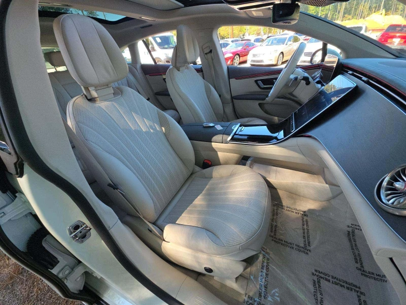 Mercedes-Benz EQS 450+ , снимка 8 - Автомобили и джипове - 53165276