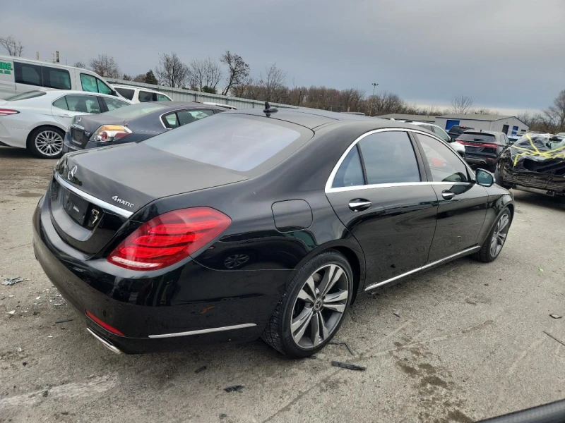 Mercedes-Benz S 550 4MATIC * NAVI * LED * CAMERA * BURMESTER * ПОДГРЕВ, снимка 4 - Автомобили и джипове - 53384635