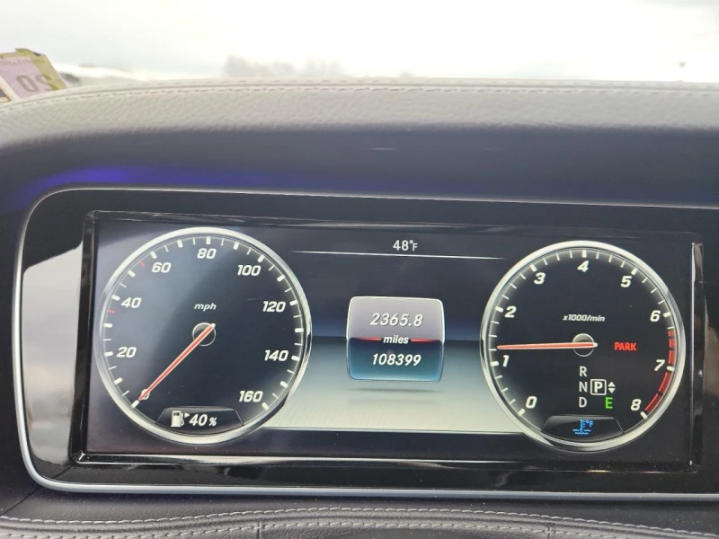 Mercedes-Benz S 550 4MATIC * NAVI * LED * CAMERA * BURMESTER * ПОДГРЕВ, снимка 10 - Автомобили и джипове - 53384635