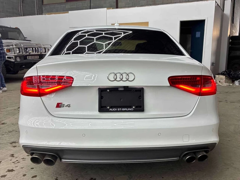 Audi S4 Technik| ШИБЕДАХ| ПОДГРЕВИ| CARFAX+ КЛИП НА МОТОРА, снимка 5 - Автомобили и джипове - 53567932