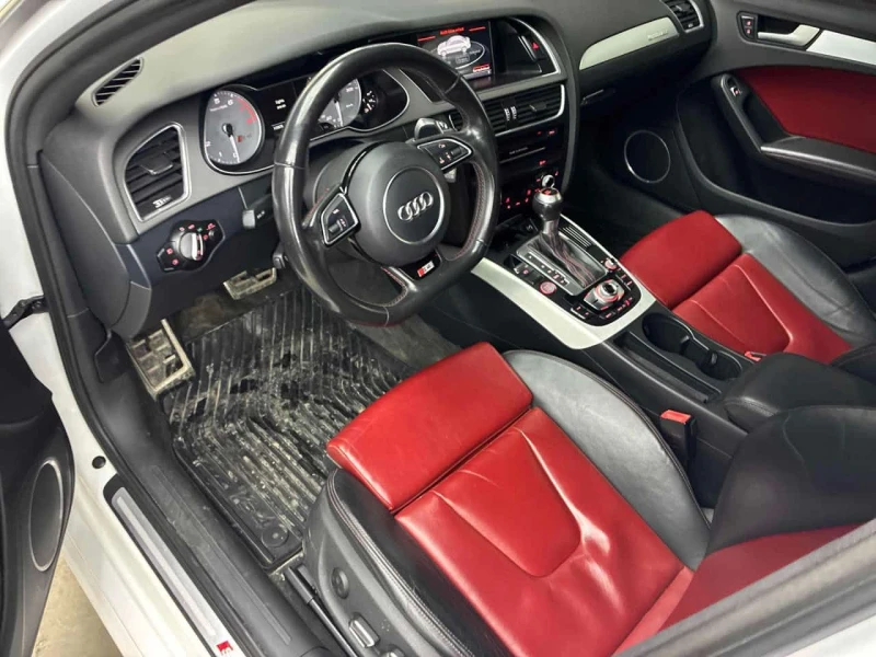 Audi S4 Technik| ШИБЕДАХ| ПОДГРЕВИ| CARFAX+ КЛИП НА МОТОРА, снимка 9 - Автомобили и джипове - 53567932