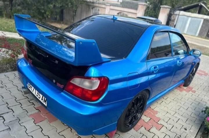 Subaru Impreza, снимка 7 - Автомобили и джипове - 55544419