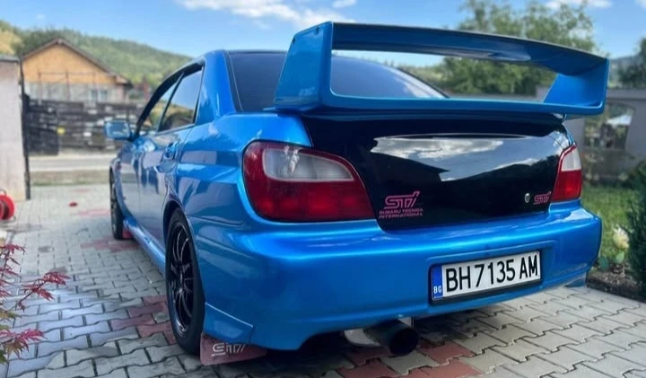 Subaru Impreza, снимка 10 - Автомобили и джипове - 55544419