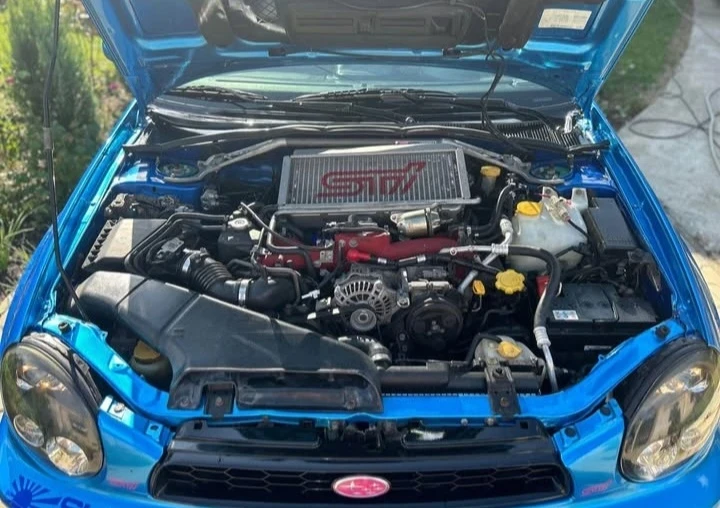 Subaru Impreza, снимка 4 - Автомобили и джипове - 55544419