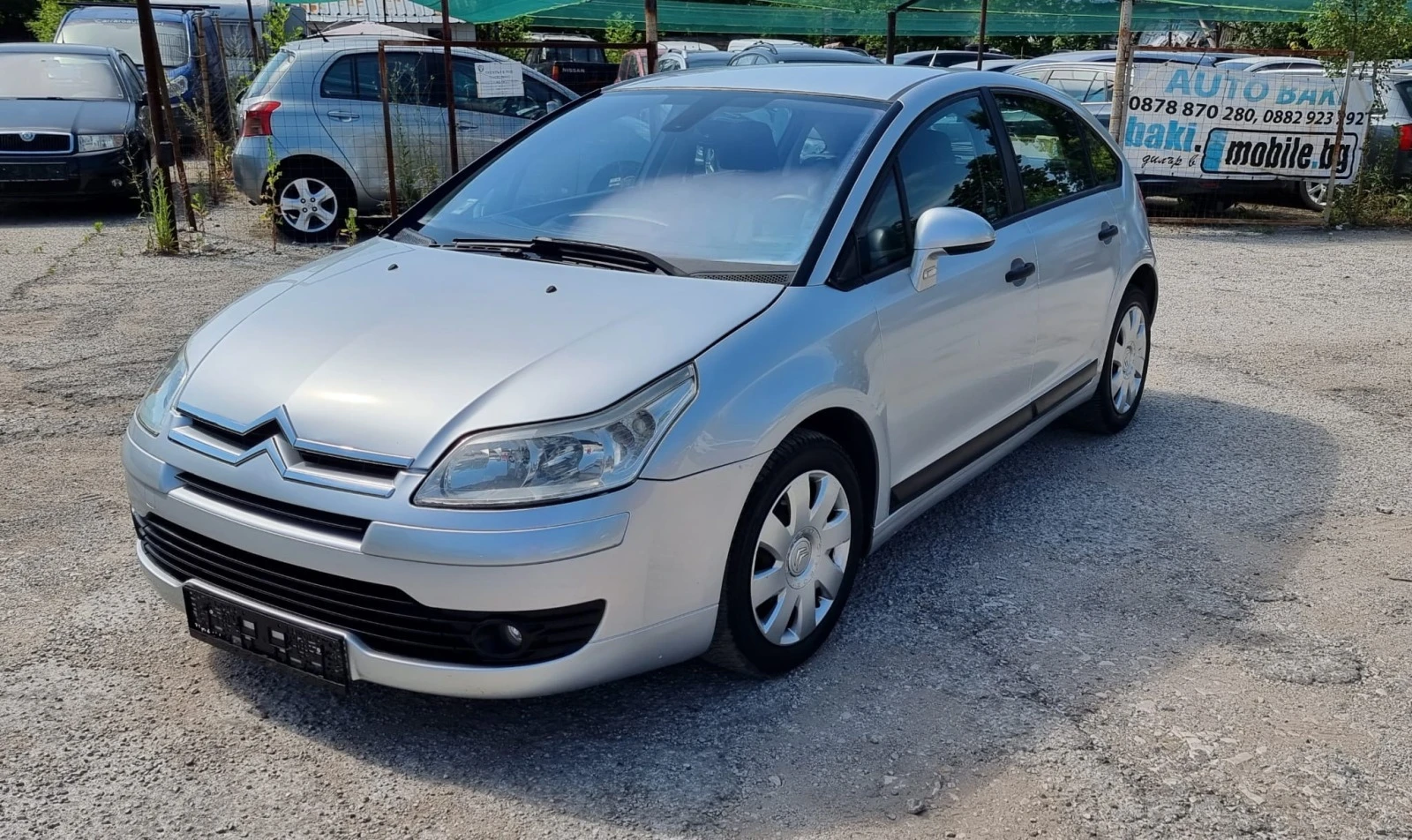 Citroen C4 1.6 HDI, снимка 1
