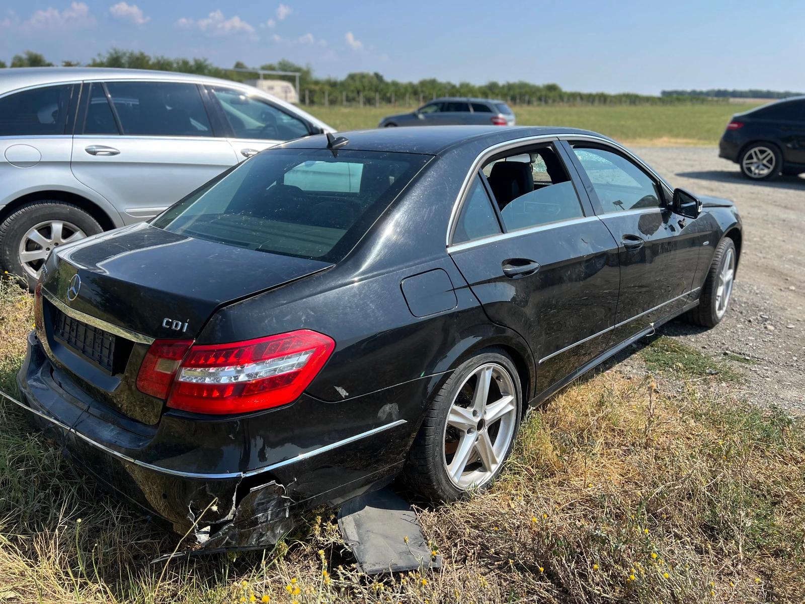 Mercedes-Benz E 250 На части - изображение 5