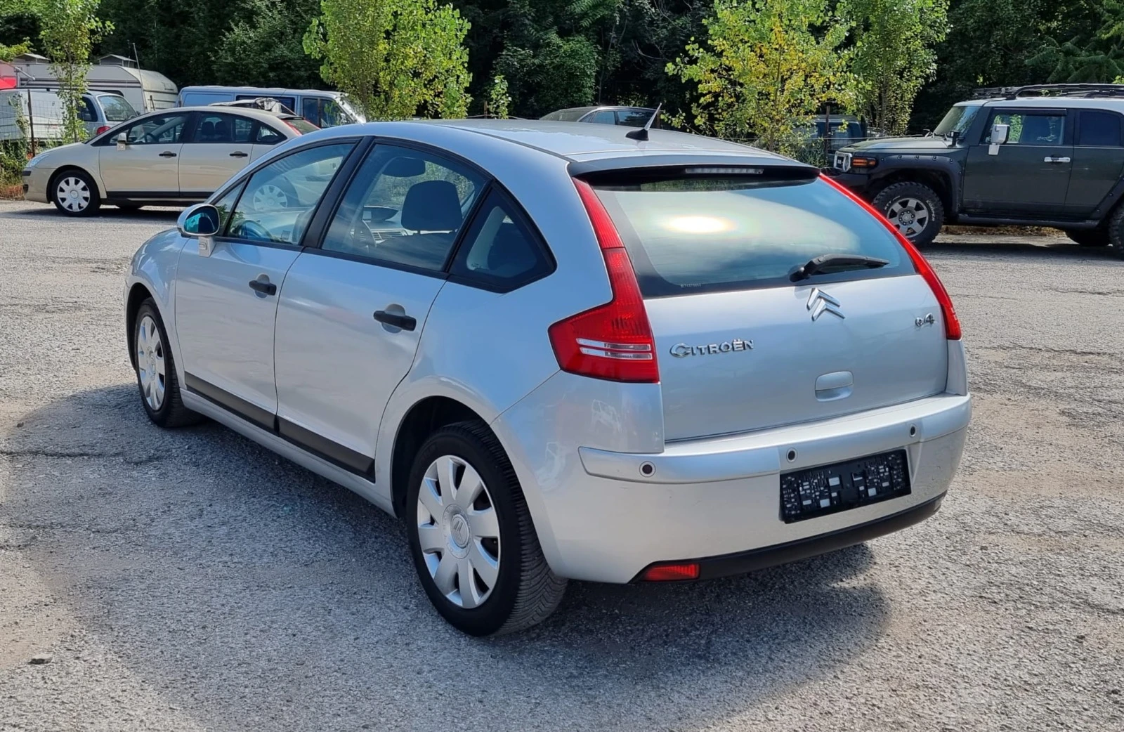 Citroen C4 1.6 HDI - изображение 8