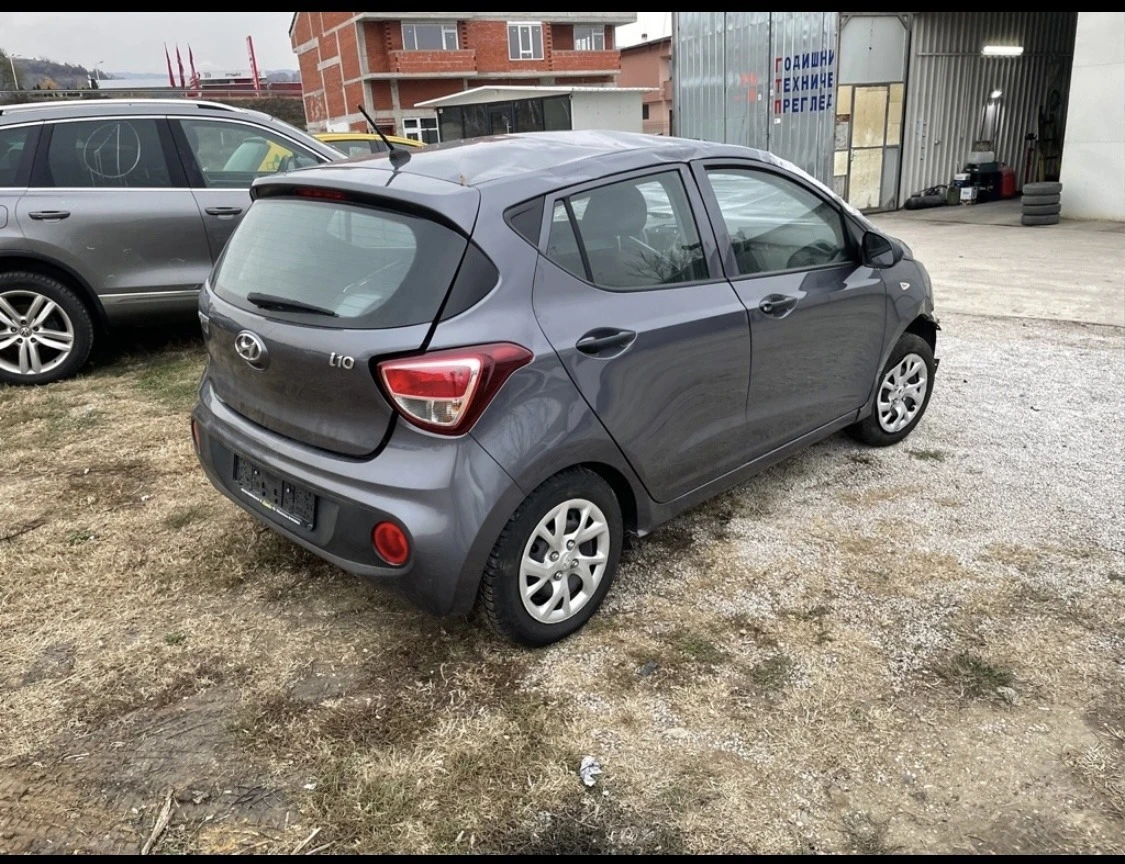 Hyundai I10  - изображение 2