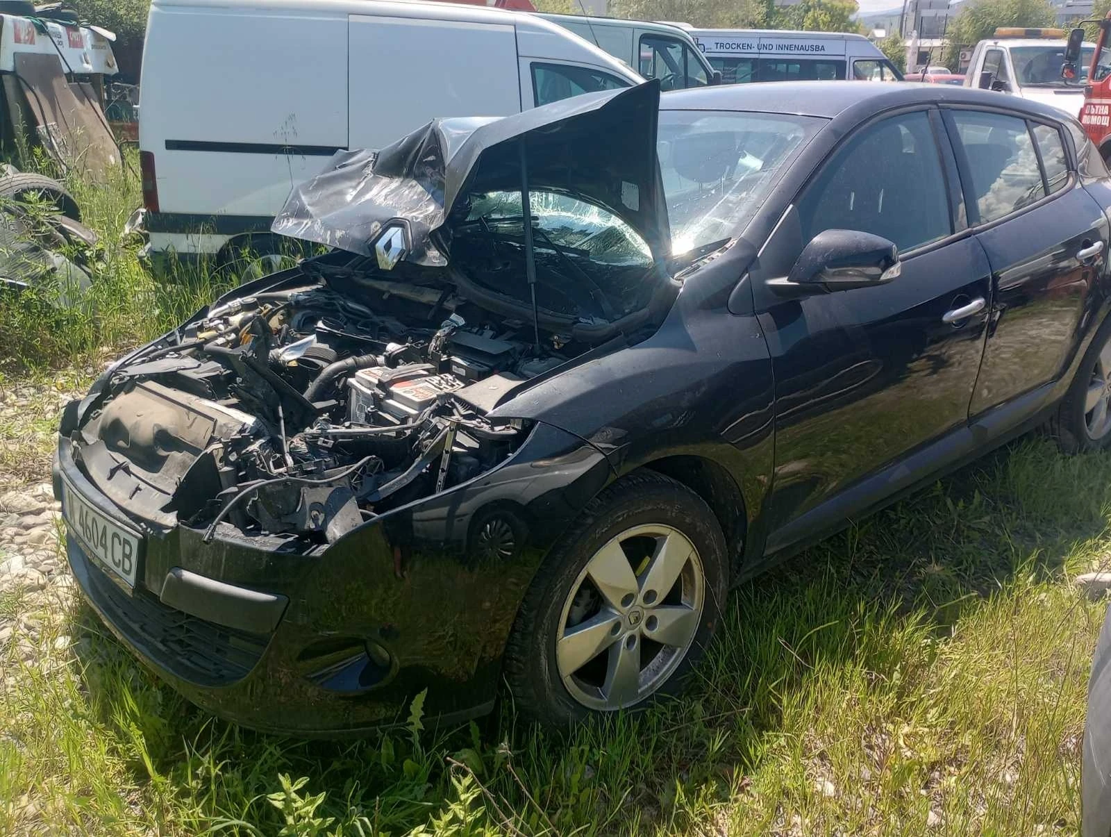 Renault Megane 1.5дци на части - [1] 