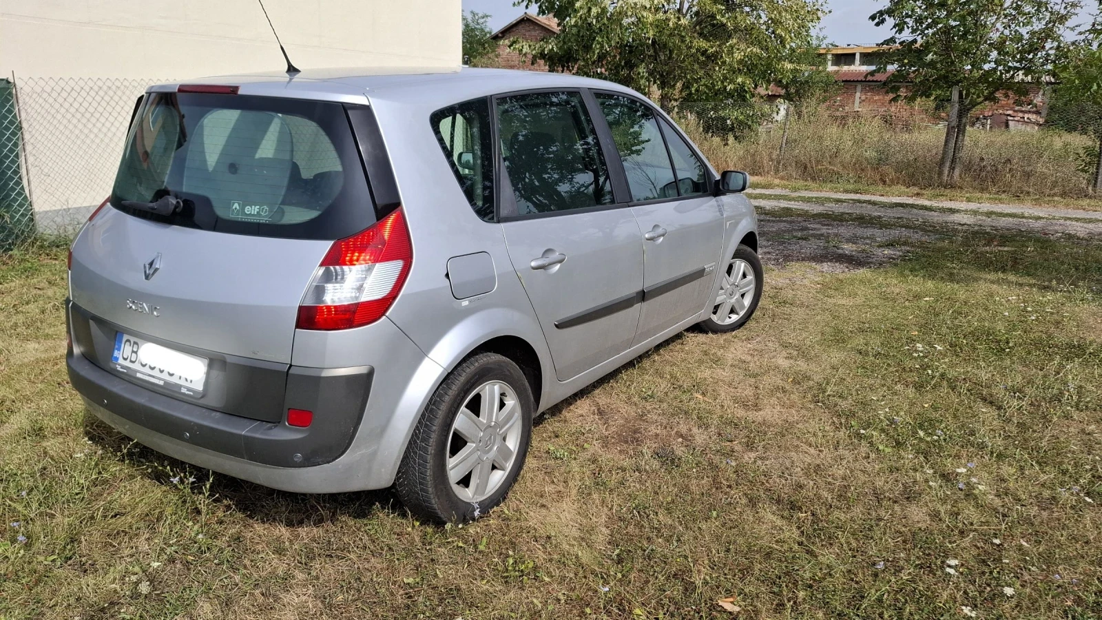 Renault Scenic 1.6 113к.с ГАЗ - изображение 3