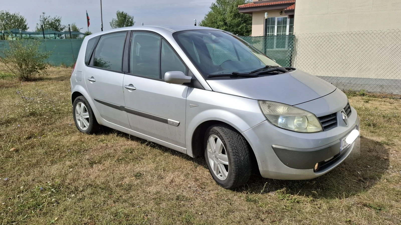 Renault Scenic 1.6 113к.с ГАЗ - изображение 4