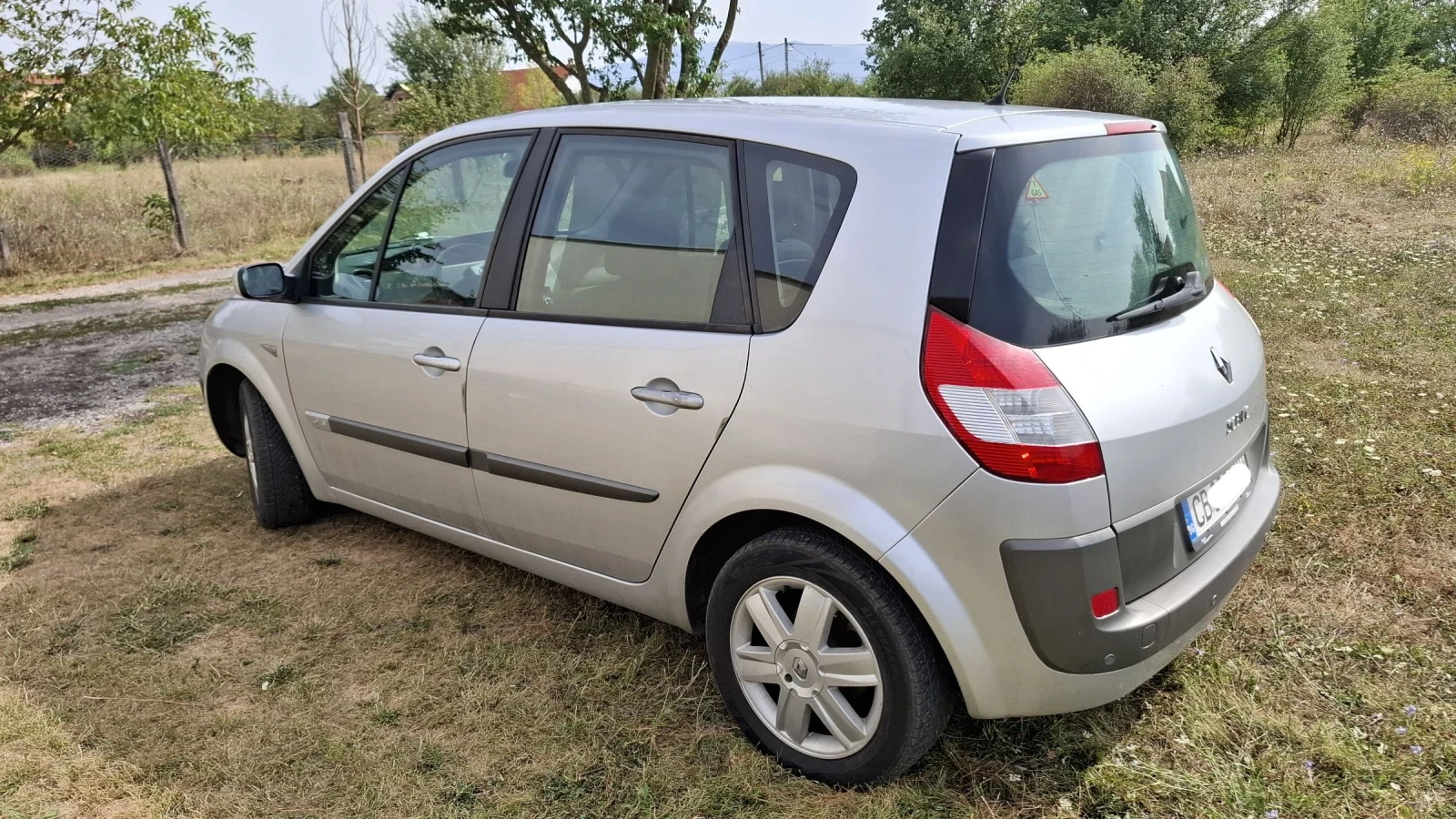 Renault Scenic 1.6 113к.с ГАЗ - изображение 5