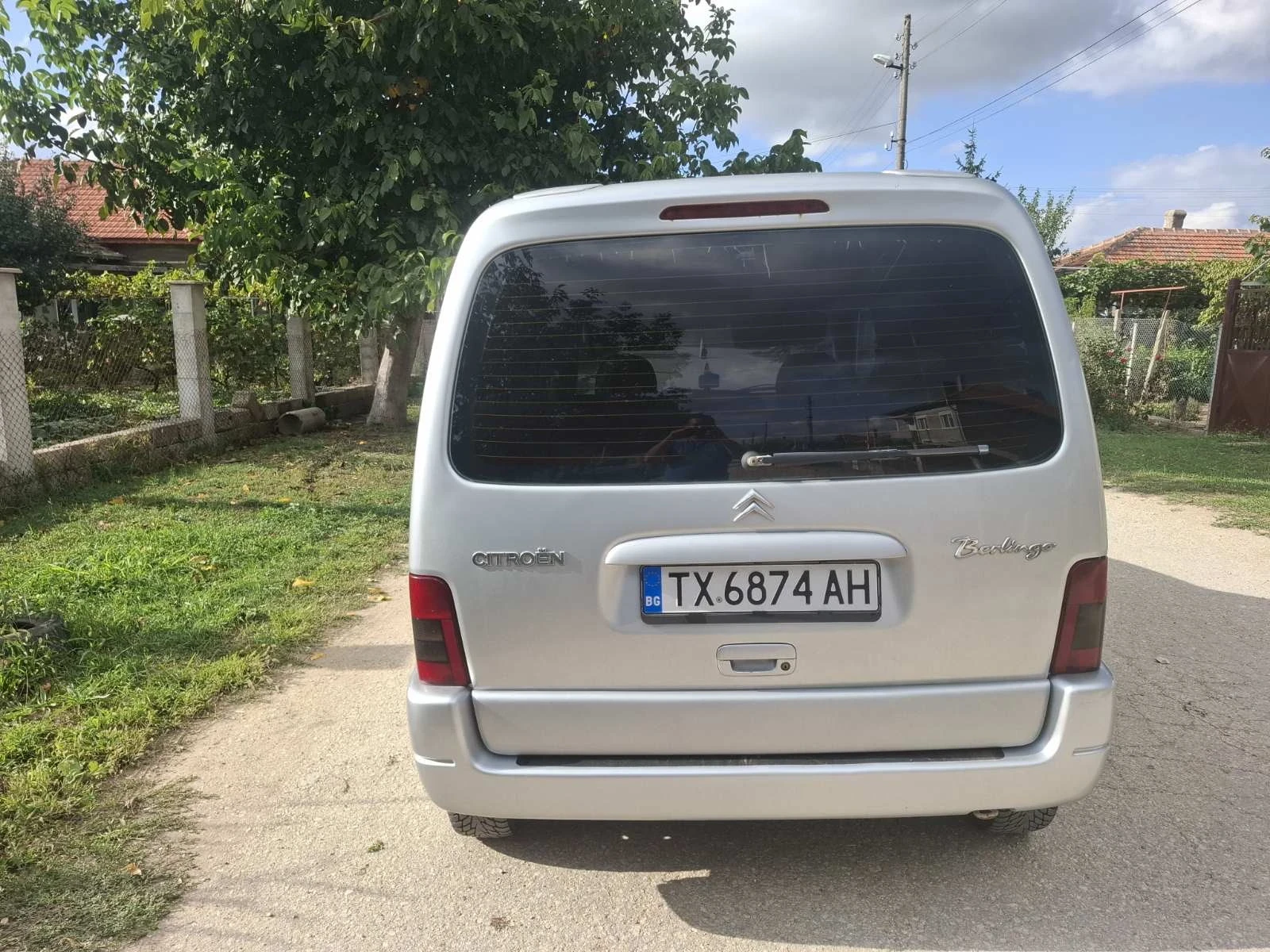 Citroen Berlingo 1.4 GAZ - изображение 2