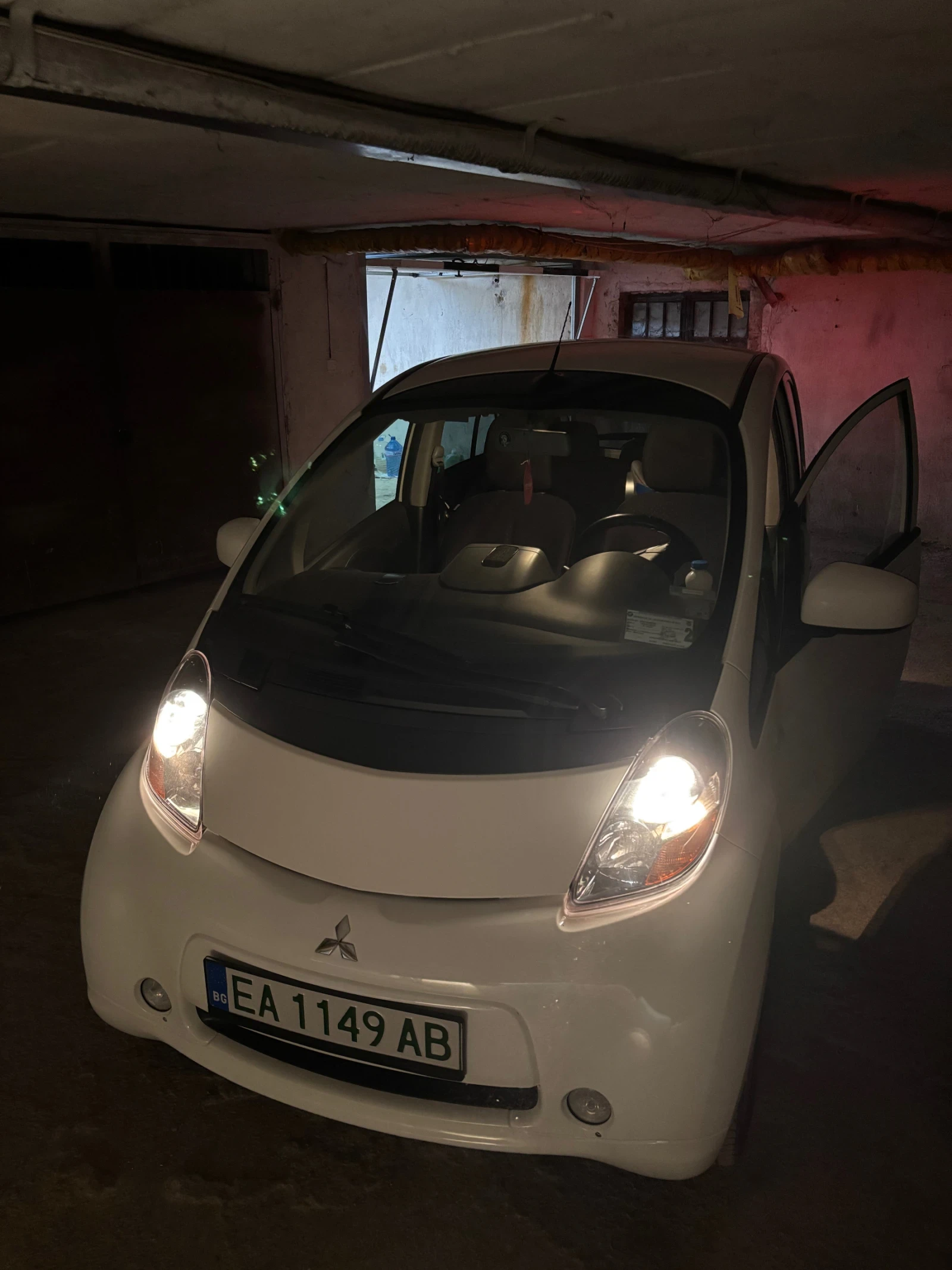 Mitsubishi I-MiEV  - изображение 8