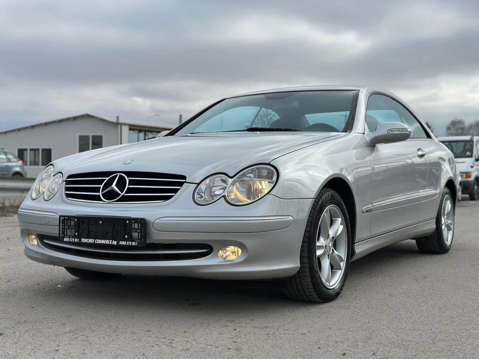 Mercedes-Benz CLK 200-KOMPRESSOR-149.000km-NAVI-TV-DVD-AVTOPILOT - изображение 3