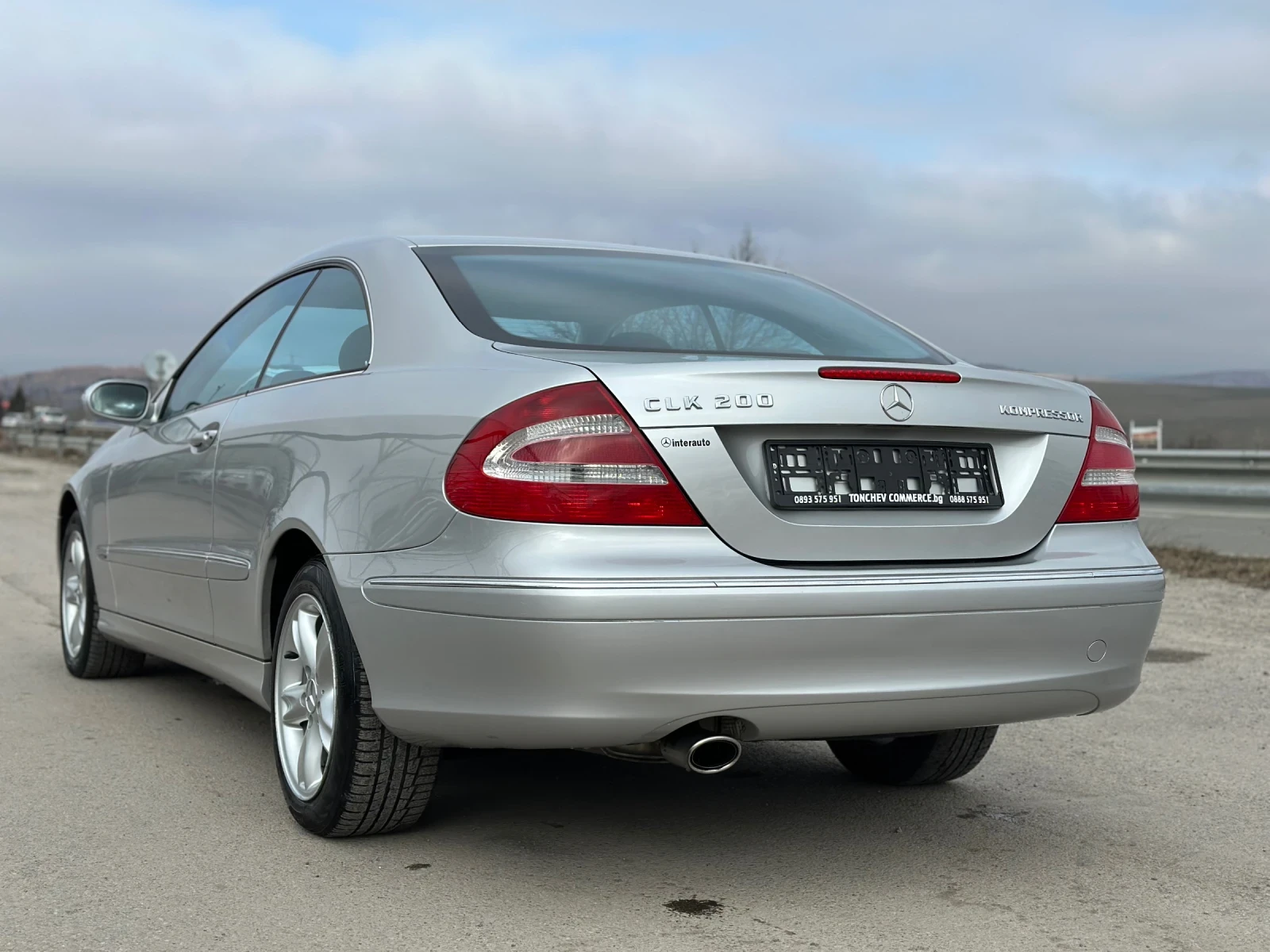 Mercedes-Benz CLK 200-KOMPRESSOR-149.000km-NAVI-TV-DVD-AVTOPILOT - изображение 4