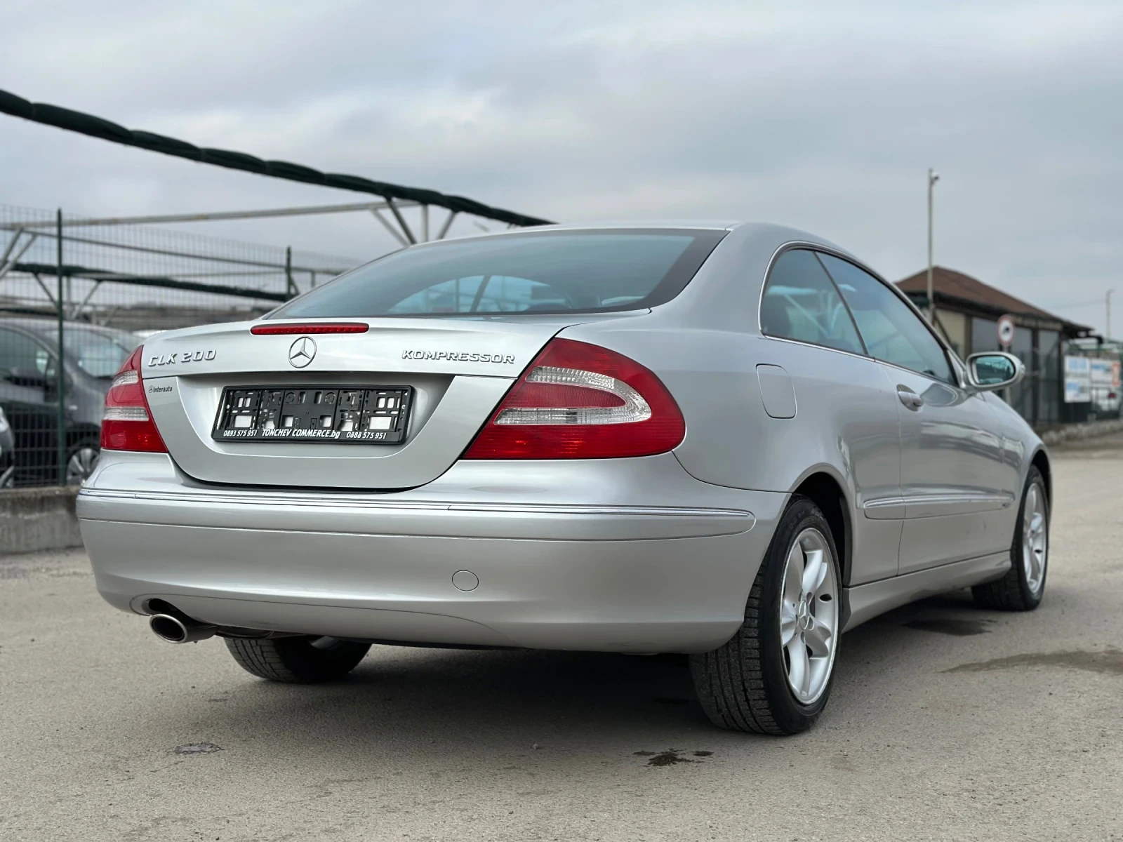 Mercedes-Benz CLK 200-KOMPRESSOR-149.000km-NAVI-TV-DVD-AVTOPILOT - изображение 6