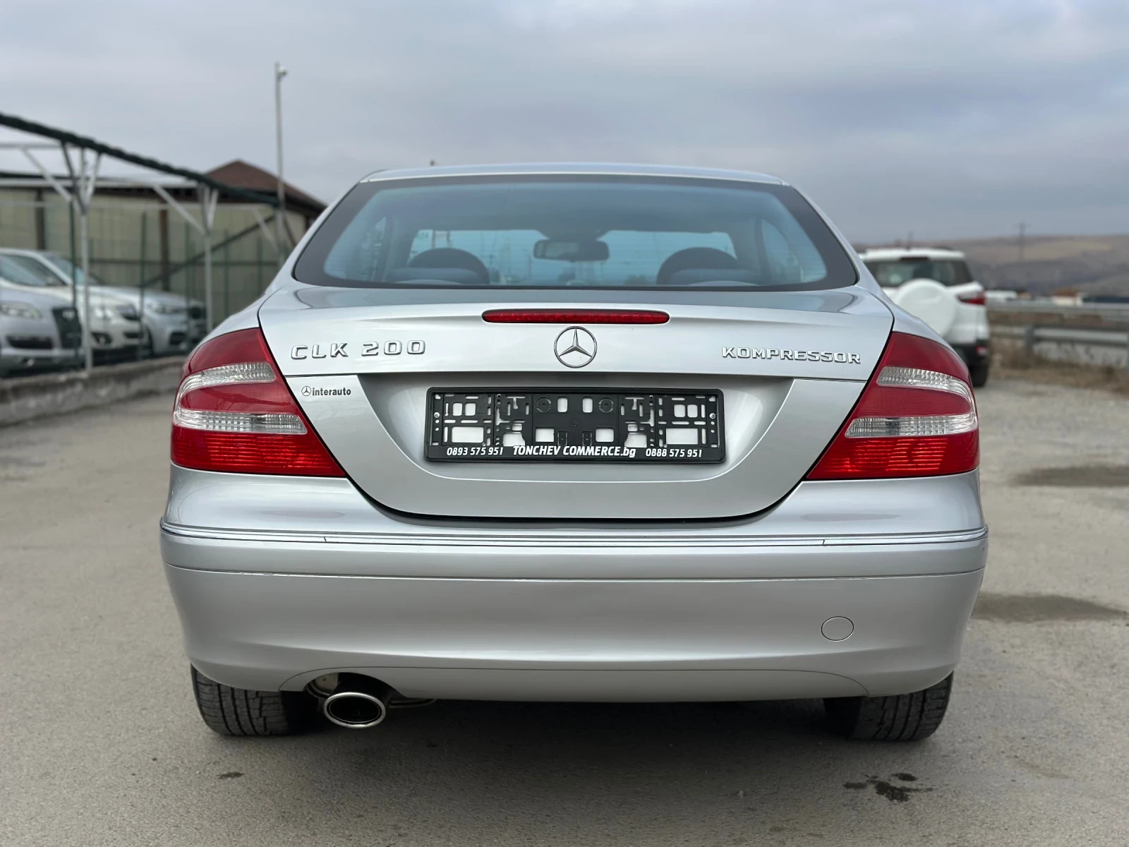 Mercedes-Benz CLK 200-KOMPRESSOR-149.000km-NAVI-TV-DVD-AVTOPILOT - изображение 5