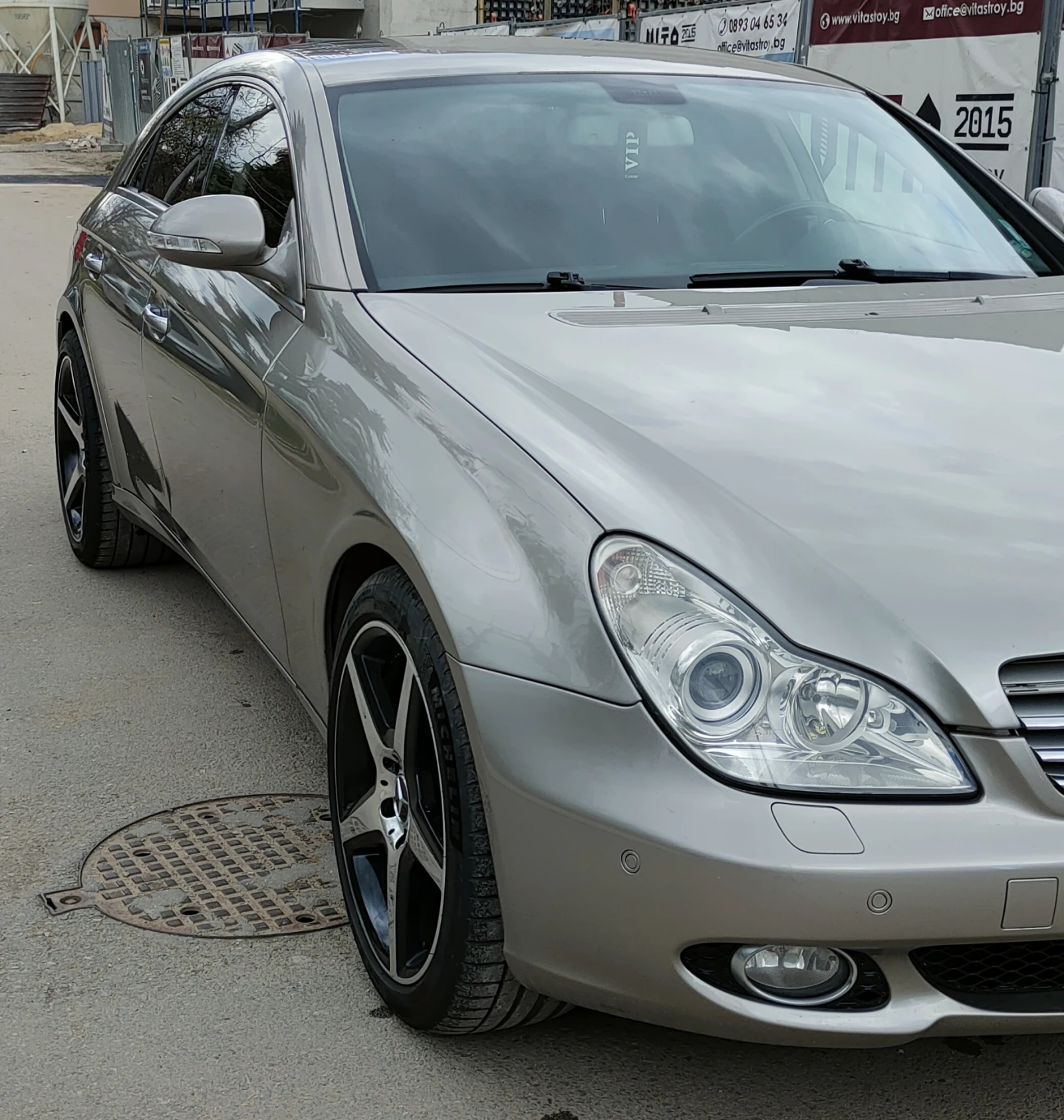 Mercedes-Benz CLS 500 550+ Газ+ Keyless - изображение 7