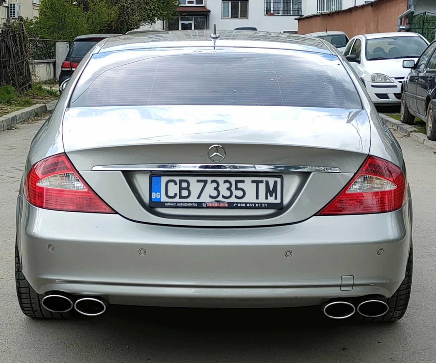 Mercedes-Benz CLS 500 550+ Газ+ Keyless - изображение 2