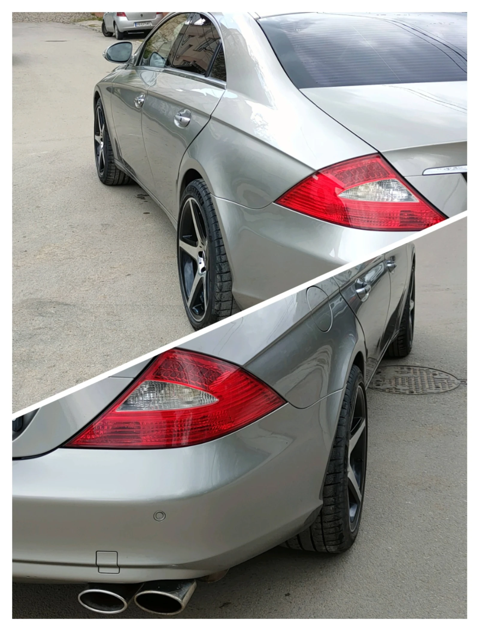 Mercedes-Benz CLS 500 550+ Газ+ Keyless - изображение 5