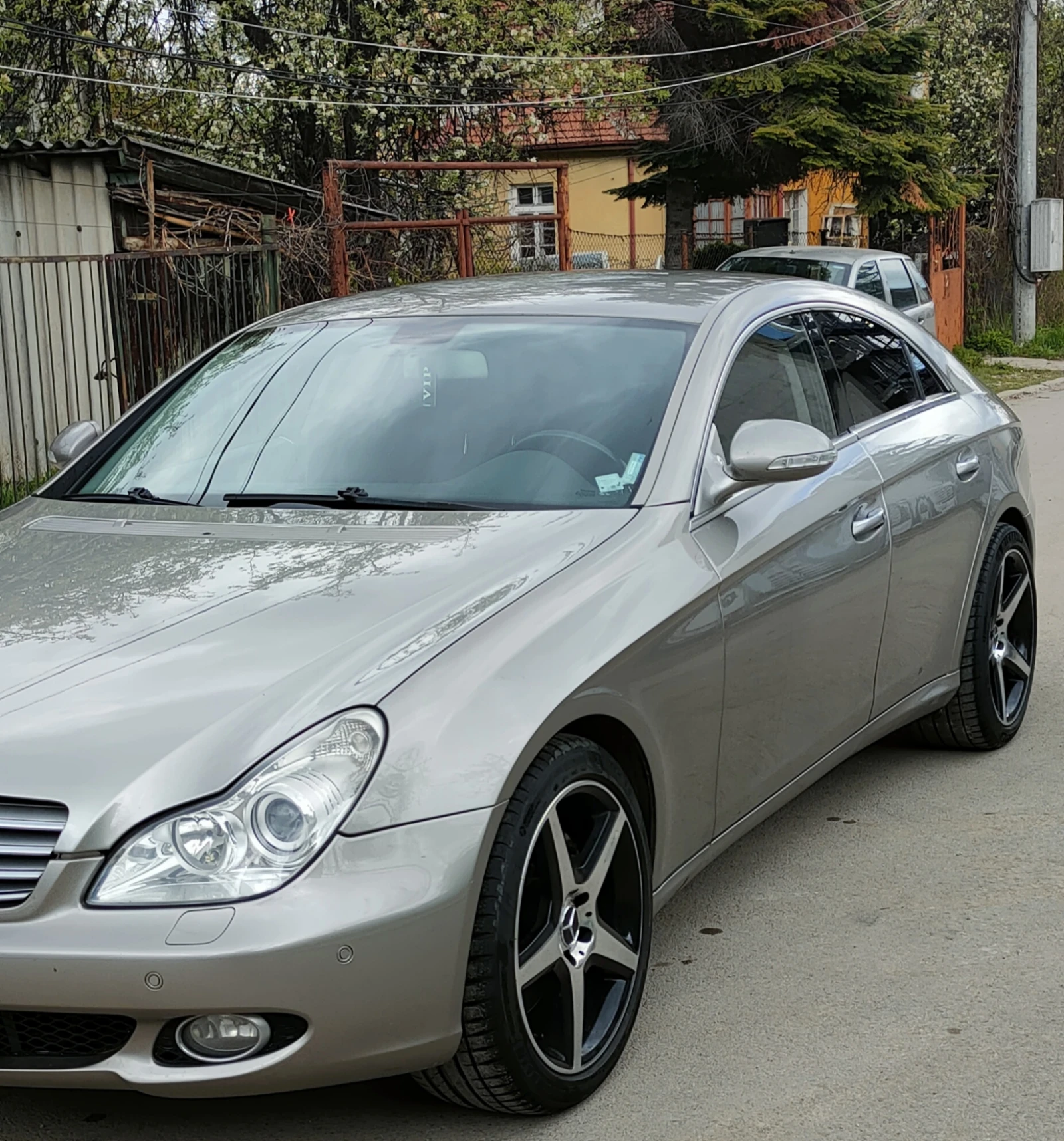 Mercedes-Benz CLS 500 550+ Газ+ Keyless - изображение 6