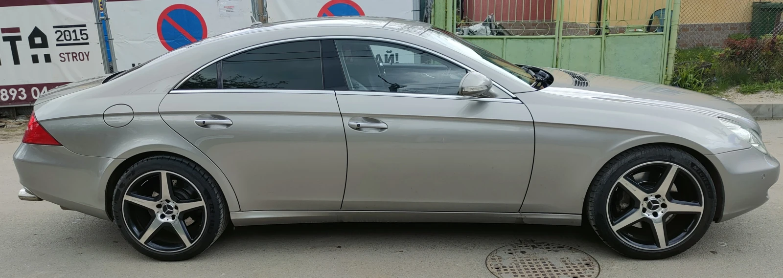 Mercedes-Benz CLS 500 550+ Газ+ Keyless - изображение 3