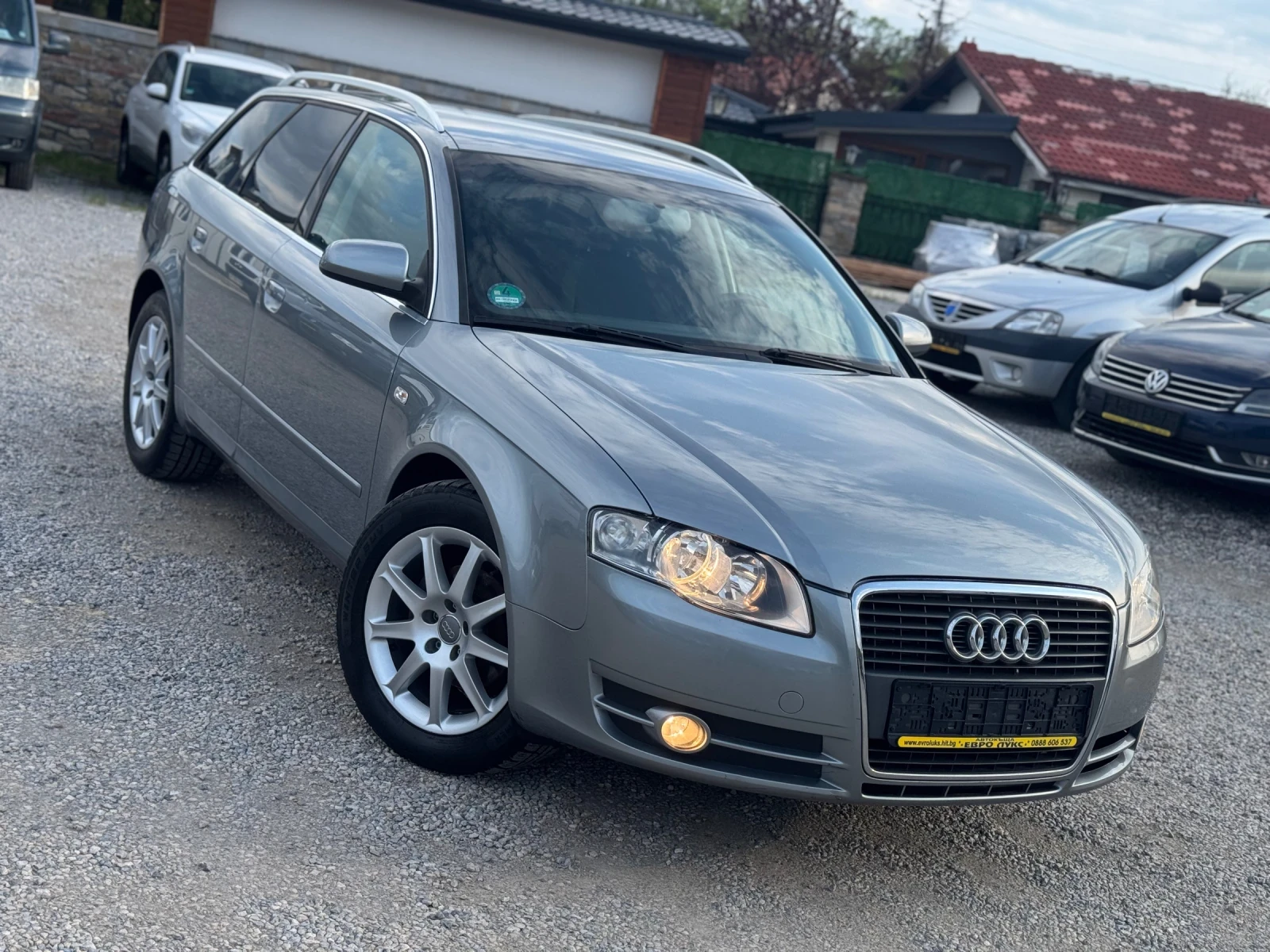 Audi A4 2.0TDI 140кс АВТОМАТИК ПОДГРЕВ | Mobile.bg — изображение 1