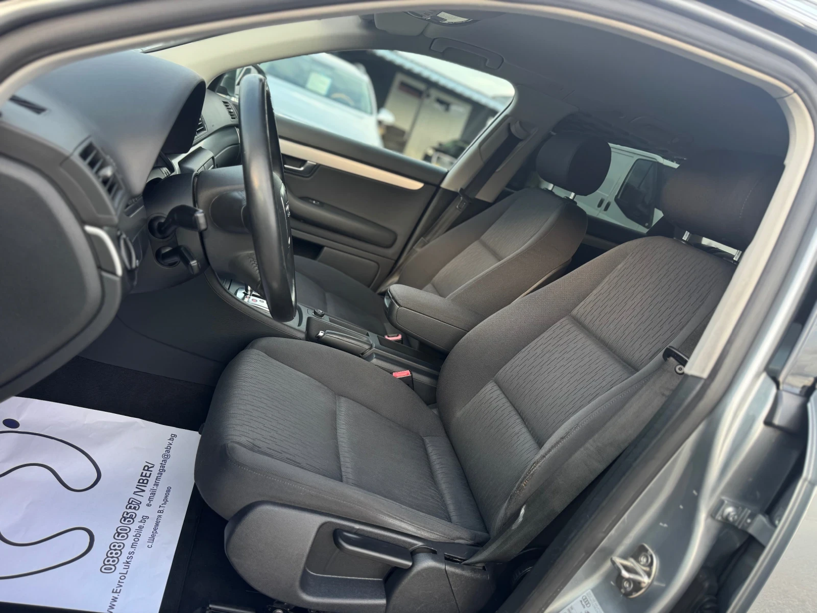 Audi A4 2.0TDI 140кс АВТОМАТИК ПОДГРЕВ | Mobile.bg — изображение 11