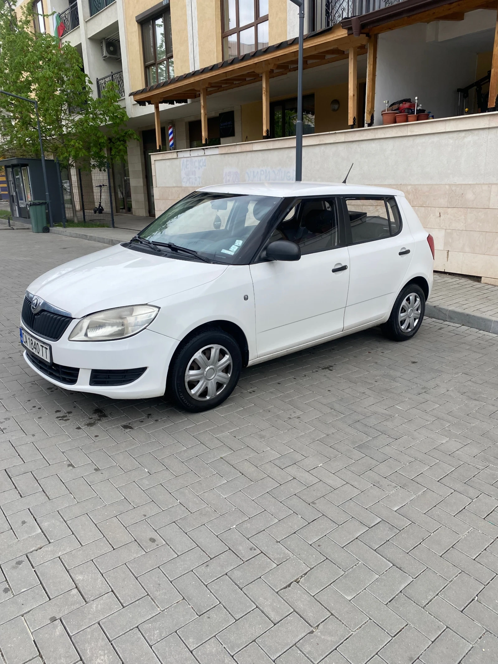 Skoda Fabia 1.2 TSI | Mobile.bg   1