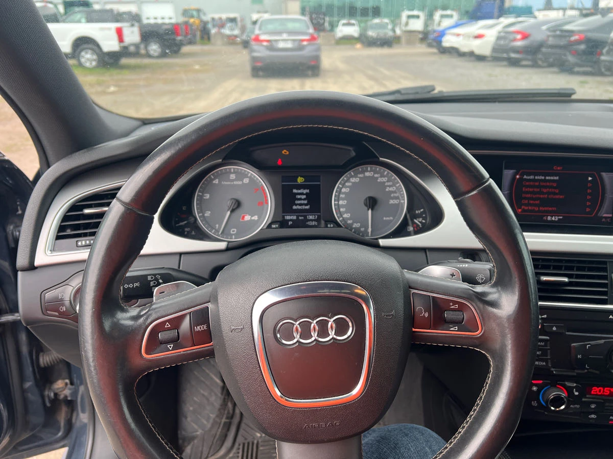 Audi S4 * PREMIUM* CARFAX* АВТОФИНАНСИРАНЕ*  - изображение 7