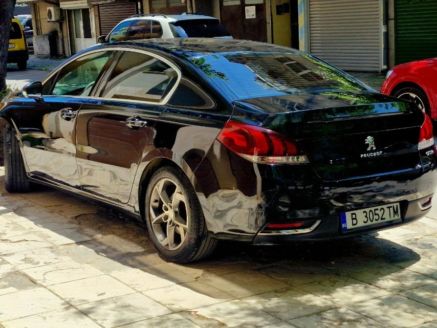 Peugeot 508 2.0 181 Lizing - изображение 4