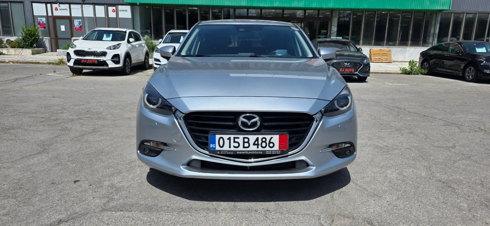 Mazda 3 2.2 SKYACTIV 150k.c HEAD UP EURO 6B  - изображение 2