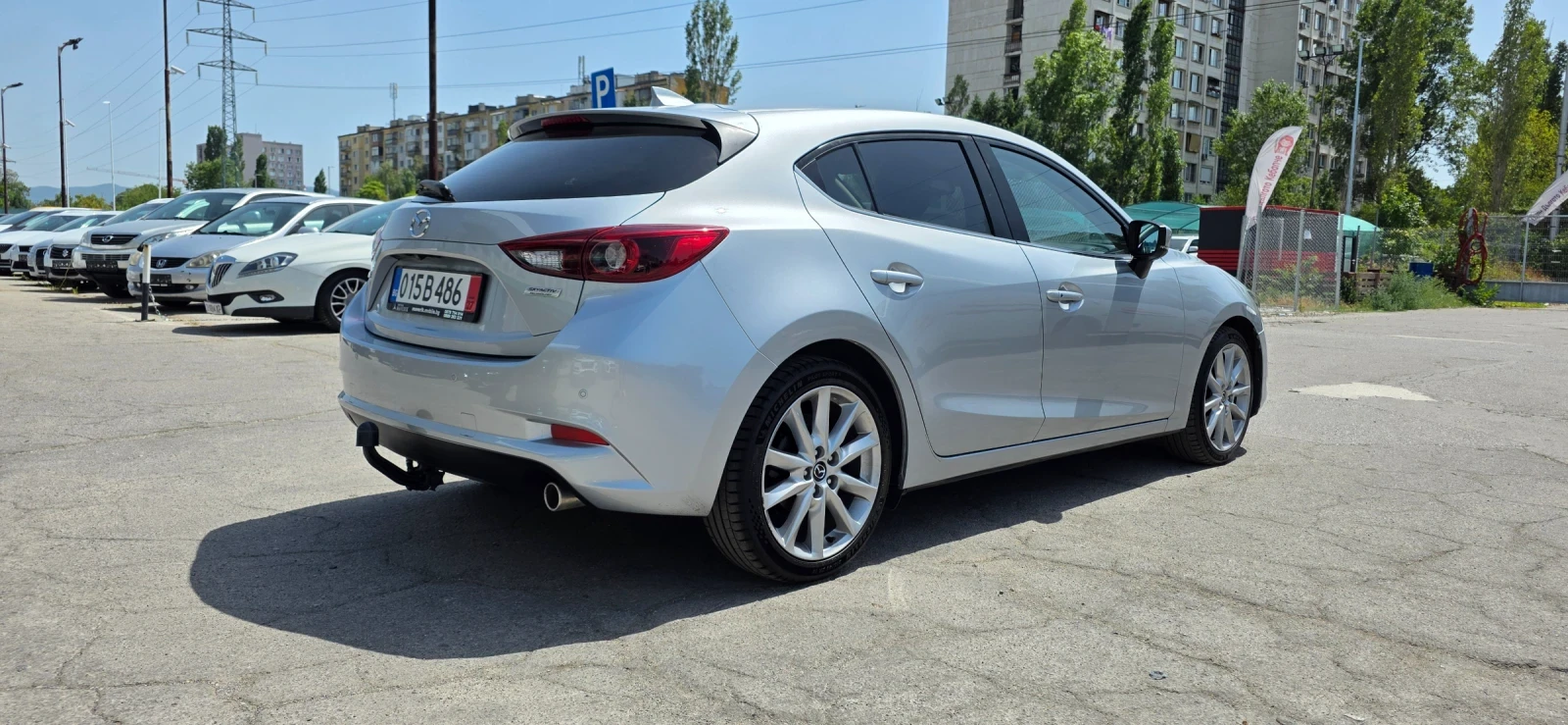 Mazda 3 2.2 SKYACTIV 150k.c HEAD UP EURO 6B  - изображение 4